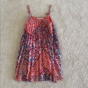 Printed dress